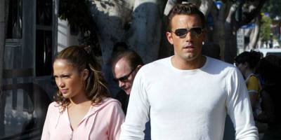 Ben Affleck Seems To Be Wearing a Watch Jennifer Lopez Gave To Him Again - www.justjared.com - Florida