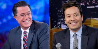 'The Late Show with Stephen Colbert' & 'The Tonight Show Starring Jimmy Fallon' Set to Bring Back Live Studio Audiences - www.justjared.com