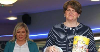 It’s great to be at the cinema, says Arlene Foster as she and Michelle O’Neill enjoy films with ‘silver screeners’ - www.msn.com - Ireland