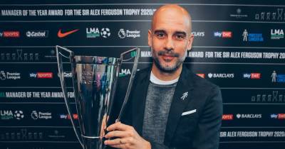 Manchester City boss Pep Guardiola named LMA Manager of the Year - www.manchestereveningnews.co.uk - Manchester