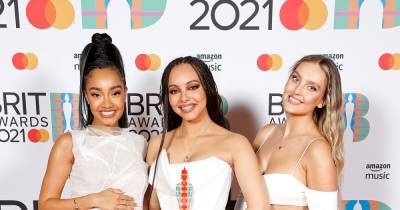 Pregnant Perrie Edwards and Leigh-Anne Pinnock share bizarre pregnancy cravings - www.ok.co.uk