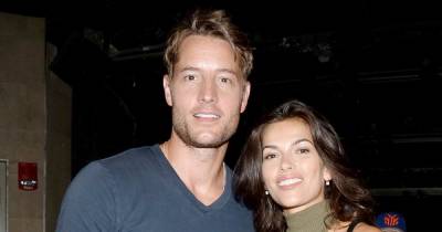 Justin Hartley and Wife Sofia Pernas Bonded Over a Couples Workout Days Before Secret Wedding News - www.usmagazine.com - Los Angeles