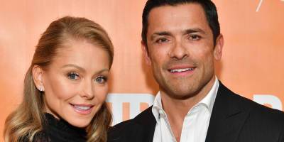 Kelly Ripa Recalls Husband Mark Consuelos Getting Paid More Than Her on 'All My Children' - www.justjared.com