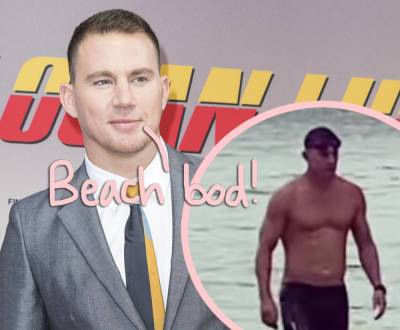 Channing Tatum Reveals How He's Keeping In Shape With New Shirtless Video! - perezhilton.com