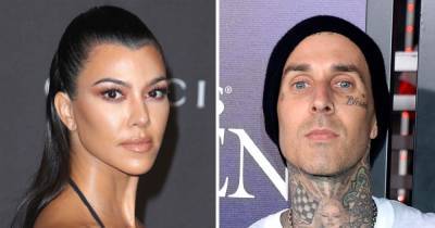 Kourtney Kardashian Claps Back at Claim That Her Style Is Changing Amid Travis Barker Relationship - www.usmagazine.com