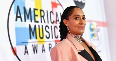 Tracee Ellis Ross works up a sweat in a look you’d never expect - www.msn.com