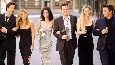 'Friends' Cast Then and Now -- See How Far These Friends Have Come - www.etonline.com