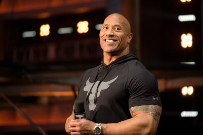Dwayne ‘The Rock’ Johnson Jokes He Watched ‘A Quiet Place’ With His Daughters - etcanada.com