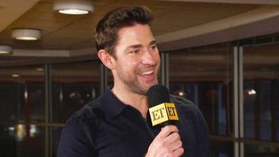 ‘A Quiet Place Part II’: John Krasinski Says He Was ‘In Awe’ of Wife Emily Blunt’s Performance (Exclusive) - www.etonline.com - New York