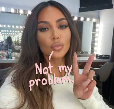 Kim Kardashian Claims She's 'Not Responsible' For Domestic Staff Lawsuit -- Here's Her Reasoning - perezhilton.com