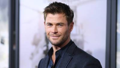 Chris Hemsworth Reveals His Son's Favorite Superhero... And It's Not Thor - www.justjared.com
