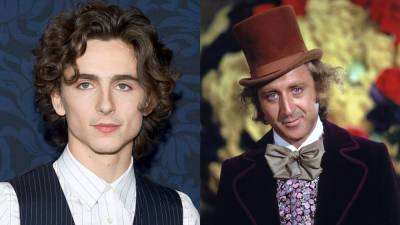 Timothée Chalamet to play young Willy Wonka in Warner Bros. movie - www.foxnews.com