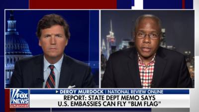 Tucker Carlson Says BLM’s Existence ‘Is a National Humiliation’ (Video) - thewrap.com - USA