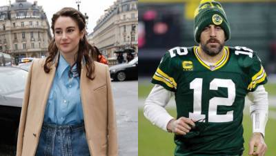 Aaron Rodgers Hugs Shailene Woodley In Cute New Video As They Relax In Hawaii - hollywoodlife.com - Hawaii