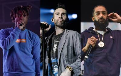 Juice WRLD and Nipsey Hussle to posthumously feature on Maroon 5’s new album - www.nme.com - Los Angeles