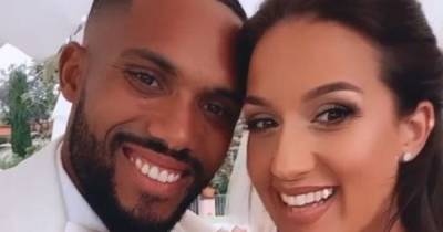 Inside former Manchester United academy player's romantic wedding as he marries his childhood sweetheart - www.manchestereveningnews.co.uk - Manchester