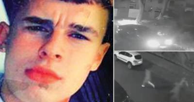 'They shot me bro, they shot me' - chilling footage shows last moments of murdered teenager boxer Cole Kershaw - www.manchestereveningnews.co.uk