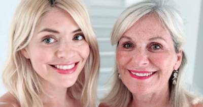 Holly Willoughby inundated with messages as she shares video of lookalike mum in birthday tribute - www.manchestereveningnews.co.uk