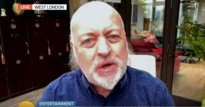 Bill Bailey tried to enter Eurovision but was turned down for being 'too silly' - www.ok.co.uk - Britain