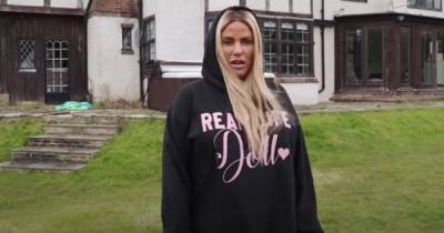 Katie Price 'doesn't know where to start' as she begins clearing 'mucky mansion' - www.ok.co.uk