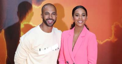 Marvin and Rochelle Humes celebrate Christmas seven months early in Glasgow - www.dailyrecord.co.uk