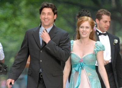 PICS: Amy Adams arrives with Cinderella carriage as Disenchanted filming begins in Wicklow - evoke.ie - Ireland