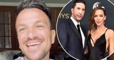 Peter Andre reveals David Schwimmer asked him to sing at his wedding - www.msn.com