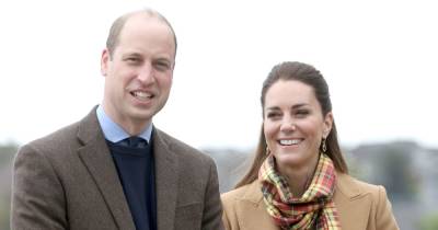 Kate Middleton beams as she and Prince William open hospital during Scotland tour - www.ok.co.uk - Scotland