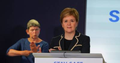 Covid in Scotland LIVE as Nicola Sturgeon set to give briefing update - www.dailyrecord.co.uk - Scotland