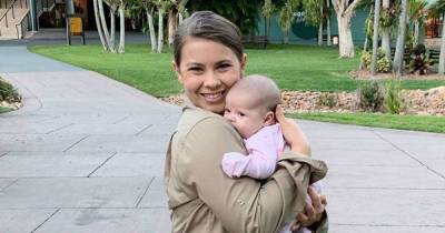 Grace Warrior - Bindi Irwin's daughter looks just like her mother in adorable new photos - msn.com