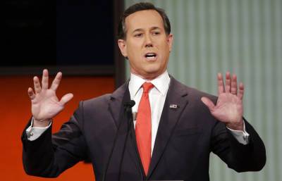 Rick Santorum Responds To Getting Dropped By CNN: “I Told The Truth Here” - deadline.com - USA