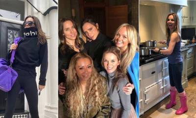 The Spice Girls' epic homes revealed: Victoria Beckham, Geri Horner, Mel C and more - hellomagazine.com