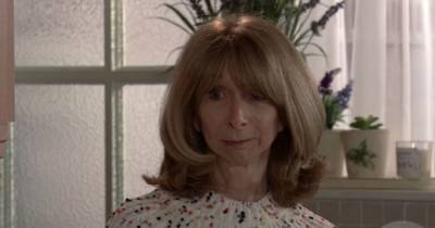 Woman asks for refund at charity shop after she saw Gail Platt wear same jumper on Corrie - www.ok.co.uk