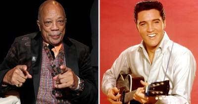 Iconic producer Quincy Jones says he refused to work with 'racist' Elvis Presley - www.ok.co.uk - county Jones