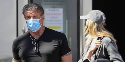 Sylvester Stallone Spends a Day with His Daughter Sophia in Sunny L.A.! - www.justjared.com - Beverly Hills