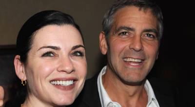 Julianna Margulies Reveals Why She & George Clooney Never Hooked Up During Their 'ER' Days - www.justjared.com