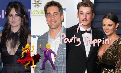 Shailene Woodley & Aaron Rodgers Caught Dancing On ADORABLE Double Date With Miles Teller And His Wife In Hawaii! - perezhilton.com - Hawaii