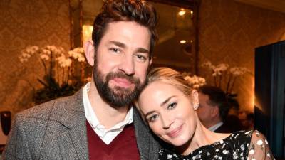 Emily Blunt Says Her Daughter Asked If She and John Krasinki Are Famous: ‘It’s Weird' - www.glamour.com