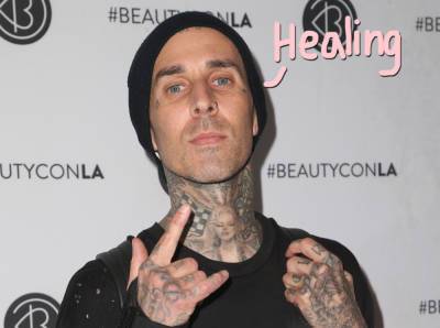 Travis Barker Gets Real About Being 'Haunted' By Near-Fatal Plane Crash -- It Was His 'Wake-Up Call' - perezhilton.com