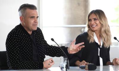 Ayda Field and Robbie Williams' daughter doesn't want to go to bed in sweet new video - hellomagazine.com