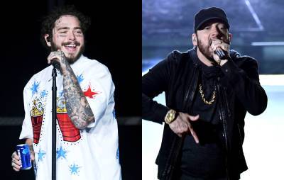 Eminem and Post Malone collaboration appears to be teased online - www.nme.com