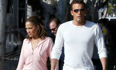 Did Ben Affleck wear an old gift from Jennifer Lopez? - us.hola.com