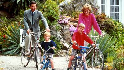 Prince Harry's childhood photos debunk his claim he 'never' could ride bikes as young royal family member - www.foxnews.com - Britain