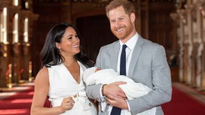 Prince Harry Shares Never-Before-Seen Footage of Son Archie in New Series - www.glamour.com