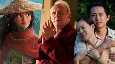 Kelly Marie Tran - Olivia Colman - Arnold Schwarzenegger - Steven Yeun - J.J.Abrams - Terry Gilliam - Audrey Hepburn - Marlon Brando - Anthony Hopkins - Florian Zeller - Jackie Chan - Lee Isaac Chung - The Best Movies To Buy Or Stream This Week: ‘Raya And The Last Dragon,’ ‘Minari,’ ‘The Father’ & More - theplaylist.net