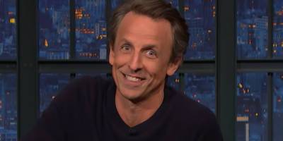 Seth Meyers Recalls the Unusual Births of His Two Sons & Shares His Thoughts on Having a Third Child - www.justjared.com