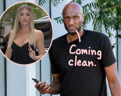 Lamar Odom Reveals Exactly Why He's Not On Speaking Terms With Khloé Kardashian - perezhilton.com