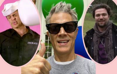 Johnny Knoxville Breaks His Silence On Bam Margera & Announces He's Officially Retiring From Jackass Stunts! - perezhilton.com