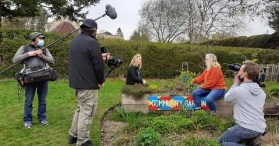 Lanarkshire gardening group in full bloom after appearing on BBC's Country File - www.dailyrecord.co.uk - Britain