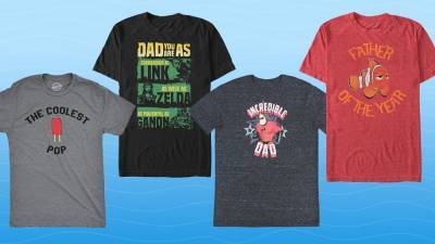 Father's Day Gifts 2021: Funny Father's Day T-Shirts for Dad - www.etonline.com